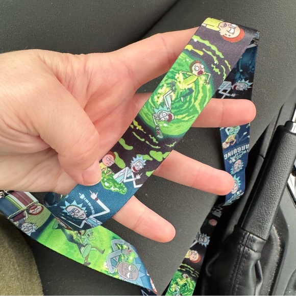 Lanyard with ID Holder - Multicolor - Picture 4 of 4